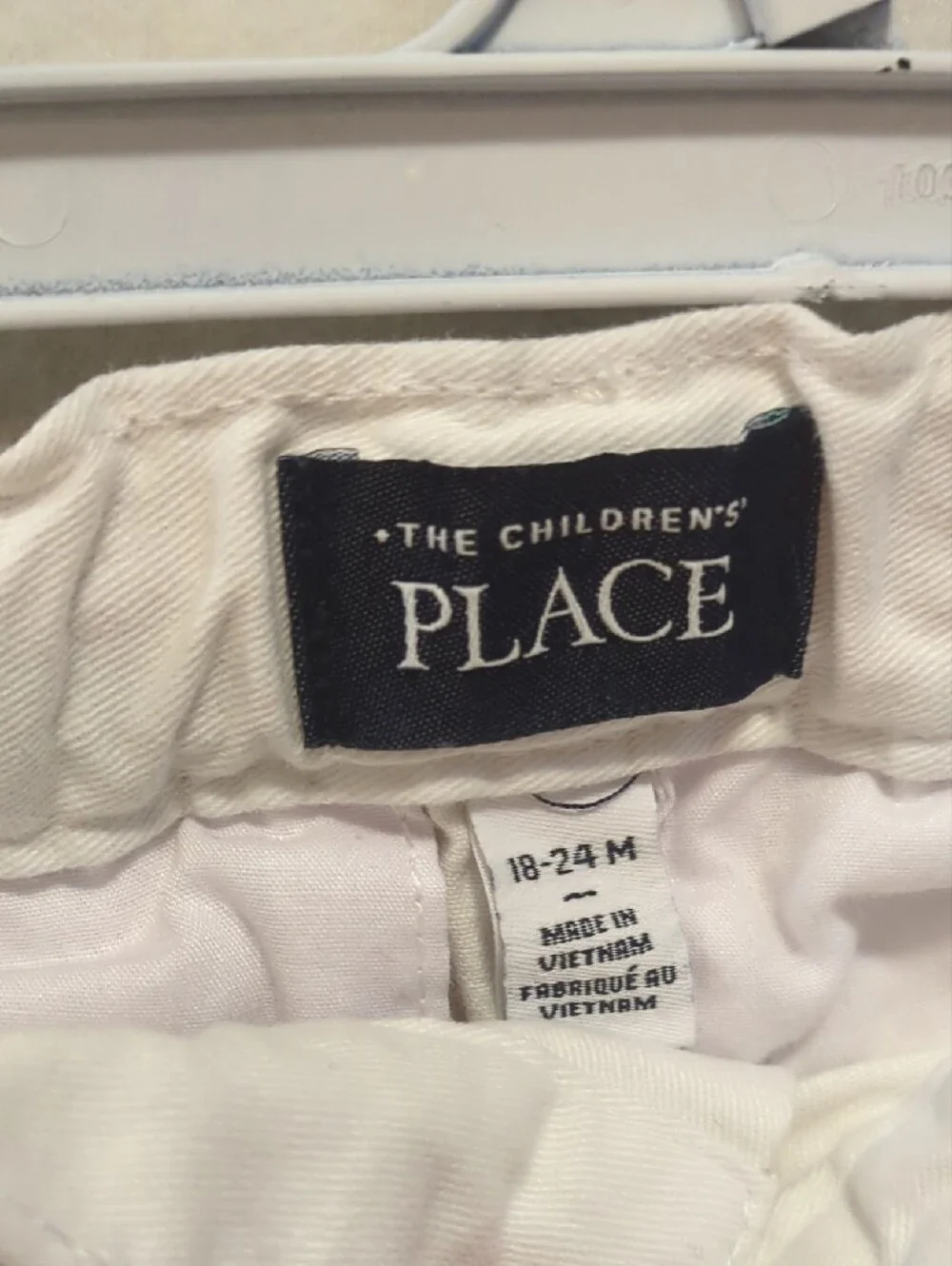 The Children's Place Cream Cotton Shorts
